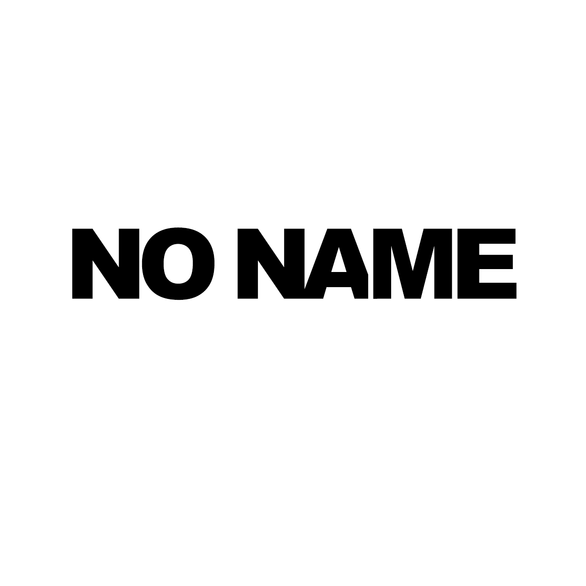 NO NAME